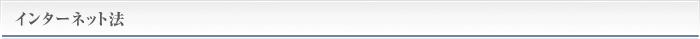 インターネット法 